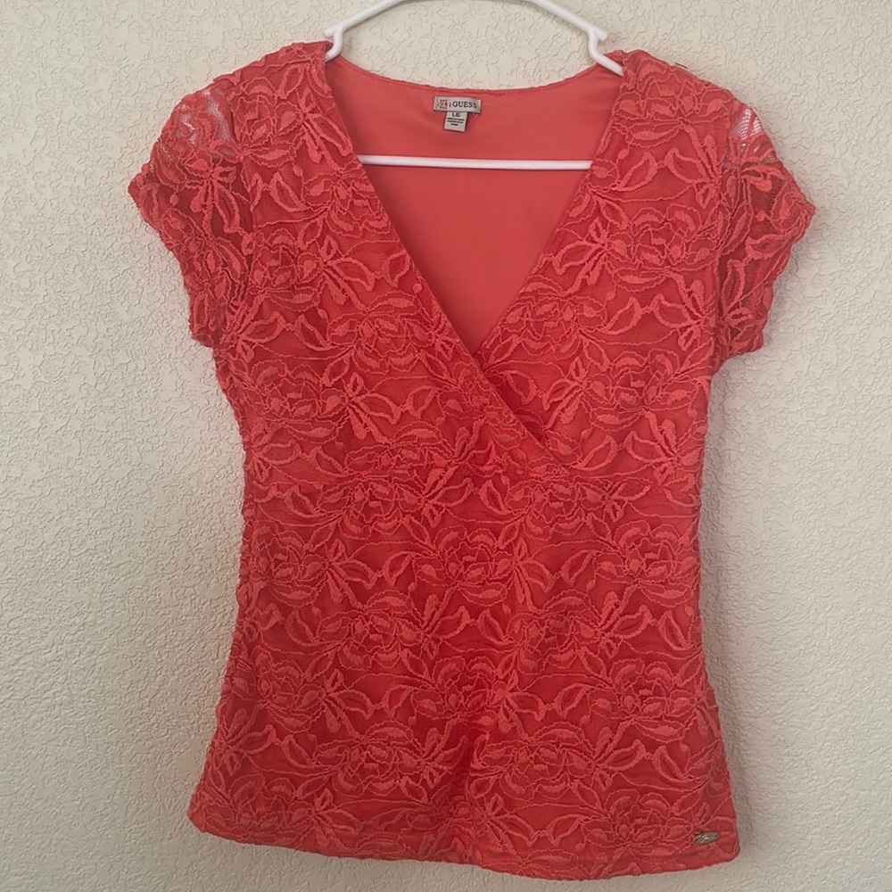 Women top  new without tags. Pink tone shade color.